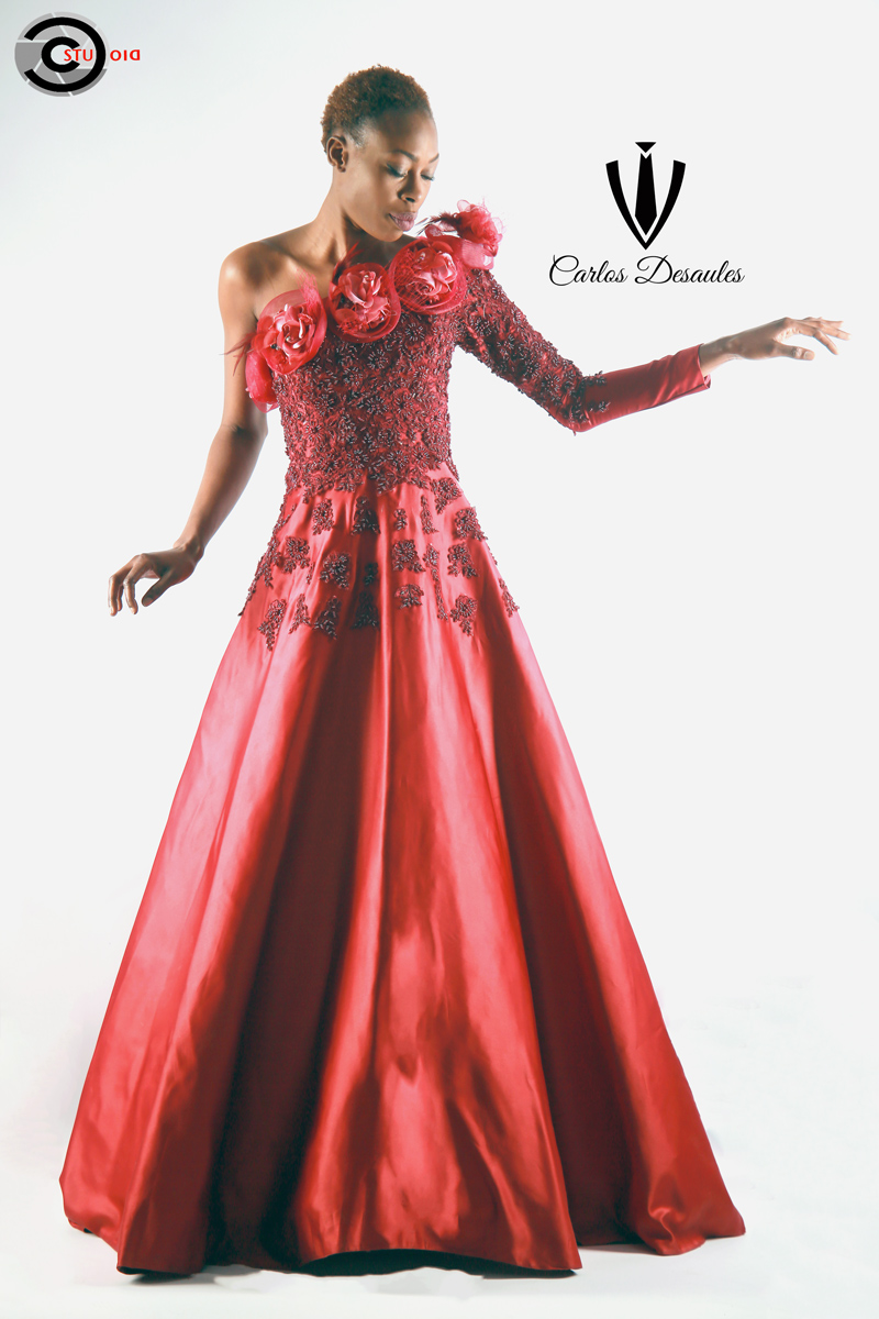 AFRICAN FASHION STYLE MAGAZINE -  Designer Carlos DESAULES - Collection Capsule 2019 - Model Emmanuela Galoppe -  Official Media Partner DN AFRICA - STUDIO 24 NIGERIA - STUDIO 24 INTERNATIONAL - Ifeanyi Christopher Oputa MD AND CEO OF COLVI LIMITED AND STUDIO 24 - CHEVEUX CHERIE and Cheveux Cherie studio STUDIO BY MARIEME DUBOZ- Fashion Editor Edith DALIGOU