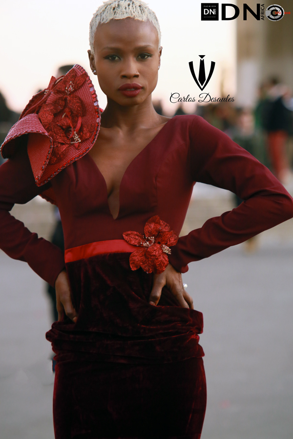 AFRICAN FASHION STYLE MAGAZINE - Designer Carlos DESAULES - Collection Capsule 2019 - Model Marieme DIEDHIOU - Official Media Partner DN AFRICA - STUDIO 24 NIGERIA - STUDIO 24 INTERNATIONAL - Ifeanyi Christopher Oputa MD AND CEO OF COLVI LIMITED AND STUDIO 24 - CHEVEUX CHERIE and Cheveux Cherie studio STUDIO BY MARIEME DUBOZ- Fashion Editor Edith DALIGOU