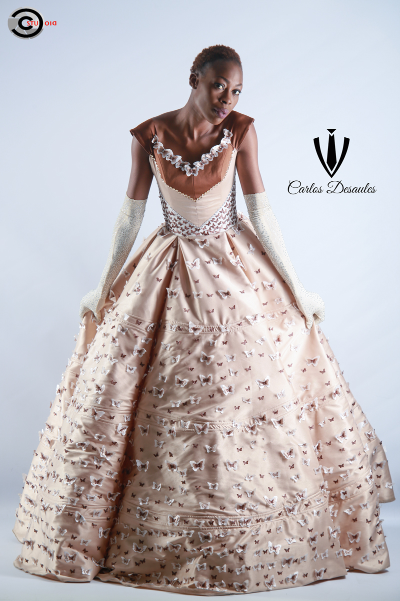 AFRICAN FASHION STYLE MAGAZINE - Designer Carlos DESAULES - Collection Capsule 2019 - Model Emmanuela Galoppe - Official Media Partner DN AFRICA - STUDIO 24 NIGERIA - STUDIO 24 INTERNATIONAL - Ifeanyi Christopher Oputa MD AND CEO OF COLVI LIMITED AND STUDIO 24 - CHEVEUX CHERIE and Cheveux Cherie studio STUDIO BY MARIEME DUBOZ- Fashion Editor Edith DALIGOU