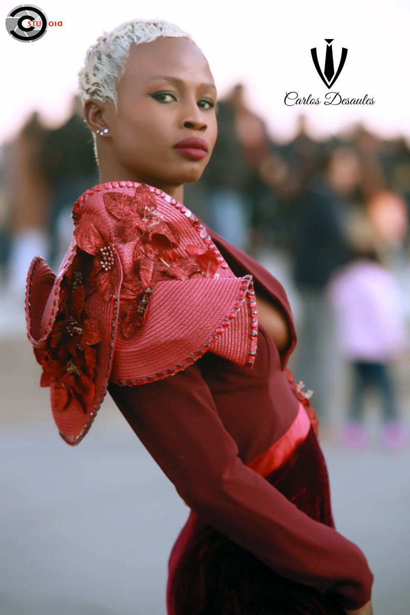 AFRICAN FASHION STYLE MAGAZINE - Designer Carlos DESAULES - Collection Capsule 2019 - Model Marieme DIEDHIOU - Official Media Partner DN AFRICA - STUDIO 24 NIGERIA - STUDIO 24 INTERNATIONAL - Ifeanyi Christopher Oputa MD AND CEO OF COLVI LIMITED AND STUDIO 24 - CHEVEUX CHERIE and Cheveux Cherie studio STUDIO BY MARIEME DUBOZ- Fashion Editor Edith DALIGOU