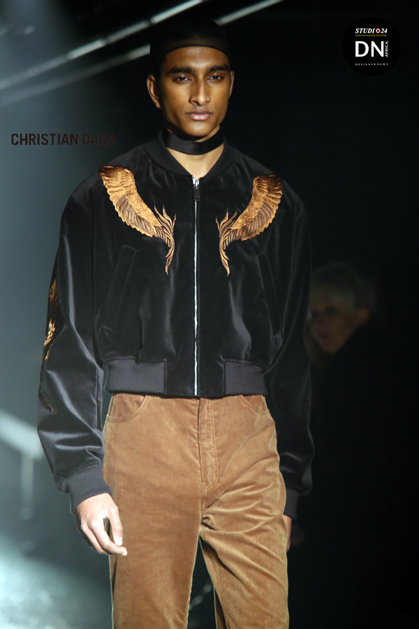 AFRICAN FASHION STYLE MAGAZINE - Christian-Dada-FW-19-20-Paris-Menswear-Collection-Signal-Noise - PR RITUALPROJECTS.by COURTNEY WITTICH - Official Media Partner DN AFRICA - STUDIO 24 NIGERIA - STUDIO 24 INTERNATIONAL - Ifeanyi Christopher Oputa MD AND CEO OF COLVI LIMITED AND STUDIO 24 - CHEVEUX CHERIE and CHEVEUX CHERIE STUDIO BY MARIEME DUBOZ- Fashion Editor Edith DALIGOU