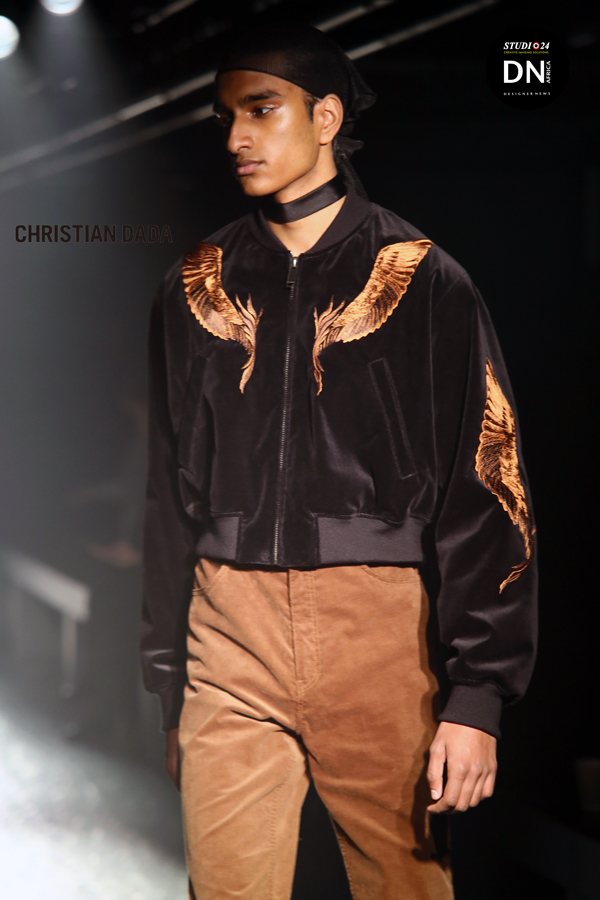 AFRICAN FASHION STYLE MAGAZINE - Christian-Dada-FW-19-20-Paris-Menswear-Collection-Signal-Noise - PR RITUALPROJECTS.by COURTNEY WITTICH - Official Media Partner DN AFRICA - STUDIO 24 NIGERIA - STUDIO 24 INTERNATIONAL - Ifeanyi Christopher Oputa MD AND CEO OF COLVI LIMITED AND STUDIO 24 - CHEVEUX CHERIE and CHEVEUX CHERIE STUDIO BY MARIEME DUBOZ- Fashion Editor Edith DALIGOU