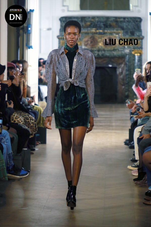 AFRICAN FASHION STYLE MAGAZINE - LIU SHAO FW 2019 Show - ESPRIT COUTURE - Location Hotel Salomon De Rothschild - PR Totem Fashion by Elisa Palmer - Official Media Partner DN AFRICA - STUDIO 24 NIGERIA - STUDIO 24 INTERNATIONAL - Ifeanyi Christopher Oputa MD AND CEO OF COLVI LIMITED AND STUDIO 24 - CHEVEUX CHERIE and CHEVEUX CHERIE STUDIO BY MARIEME DUBOZ- Fashion Editor Edith DALIGOU