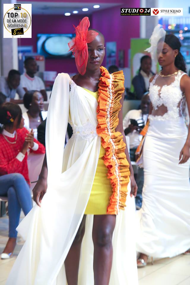 AFRICAN FASHION STYLE MAGAZINE - TOP 10 DE LA MODE IVOIRIENNE - 8th Edition - Event organized by Kifack Beyrouth -Young Designer Presentation Oct 19th 2017 at Abidjan, Ivovy Coast The Playce - FRANCK AKESSE ALIAS MAITRE-AKESSE-SYDNEY-CONCEPTUEL-BY-FATIME-SIDIME - LA SAGA DES MANNEQUINS - Official Media Partner DN AFRICA - STUDIO 24 NIGERIA - STUDIO 24 INTERNATIONAL - Ifeanyi Christopher Oputa MD AND CEO OF COLVI LIMITED AND STUDIO 24 - CHEVEUX CHERIE and CHEVEUX CHERIE STUDIO BY MARIEME DUBOZ- Fashion Editor Nahomie NOOR COULIBALY