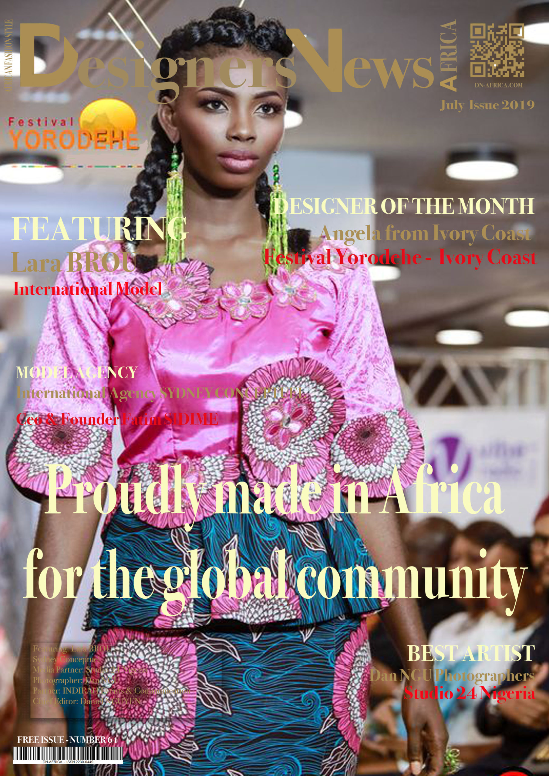 AFRICA-FASHION-STYLE-2490X3508-DN-AFRICA-COVER-NUMBER-64-JUL-6TH-2019-LARA-BROU-SYDNEY-CONCEPTUEL-MODEL-DN-AfrICA-Media-Partner