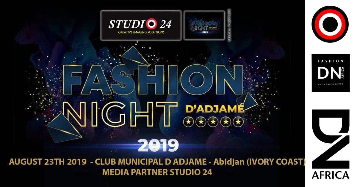 AFRICAN FASHION STYLE MAGAZINE - Fashion Night d'Adjamé 2019 - 5th EDITION by SOULEY DESIGN - Photographer DAN NGU - Official Media Partner DN AFRICA - STUDIO 24 NIGERIA - STUDIO 24 INTERNATIONAL - Ifeanyi Christopher Oputa MD AND CEO OF COLVI LIMITED AND STUDIO 24 - CHEVEUX CHERIE and CHEVEUX CHERIE STUDIO BY MARIEME DUBOZ- Fashion Editor Nahomie NOOR COULIBALY