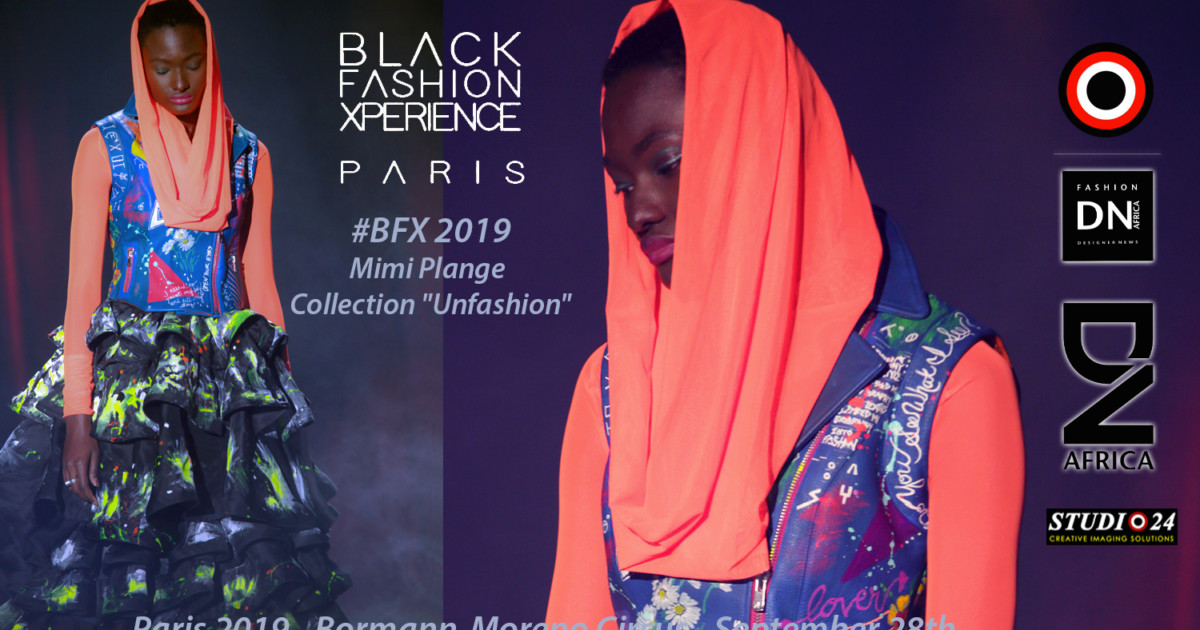AFRICAN FASHION STYLE MAGAZINE - Black-Fashion-Xperience-2019-Organizer by Adama-Paris - Designer Mimi Plange - - Collection "Unfashion" - PR Indirâh Events and Communication - Photographer DAN NGU - Official Media Partner DN AFRICA - STUDIO 24 NIGERIA - STUDIO 24 INTERNATIONAL - Ifeanyi Christopher Oputa MD AND CEO OF COLVI LIMITED AND STUDIO 24 - CHEVEUX CHERIE and CHEVEUX CHERIE STUDIO BY MARIEME DUBOZ- Fashion Editor Nahomie NOOR COULIBALY