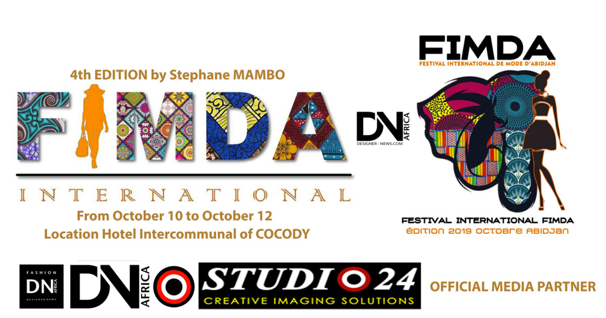 AFRICAN FASHION STYLE MAGAZINE -FIMDA 2019 EDITION 4 - Location Hotel Communal COCODY - - Photographer DAN NGU - Official Media Partner DN AFRICA - STUDIO 24 NIGERIA - STUDIO 24 INTERNATIONAL - Ifeanyi Christopher Oputa MD AND CEO OF COLVI LIMITED AND STUDIO 24 - CHEVEUX CHERIE and CHEVEUX CHERIE STUDIO BY MARIEME DUBOZ- Fashion Editor Nahomie NOOR COULIBALY