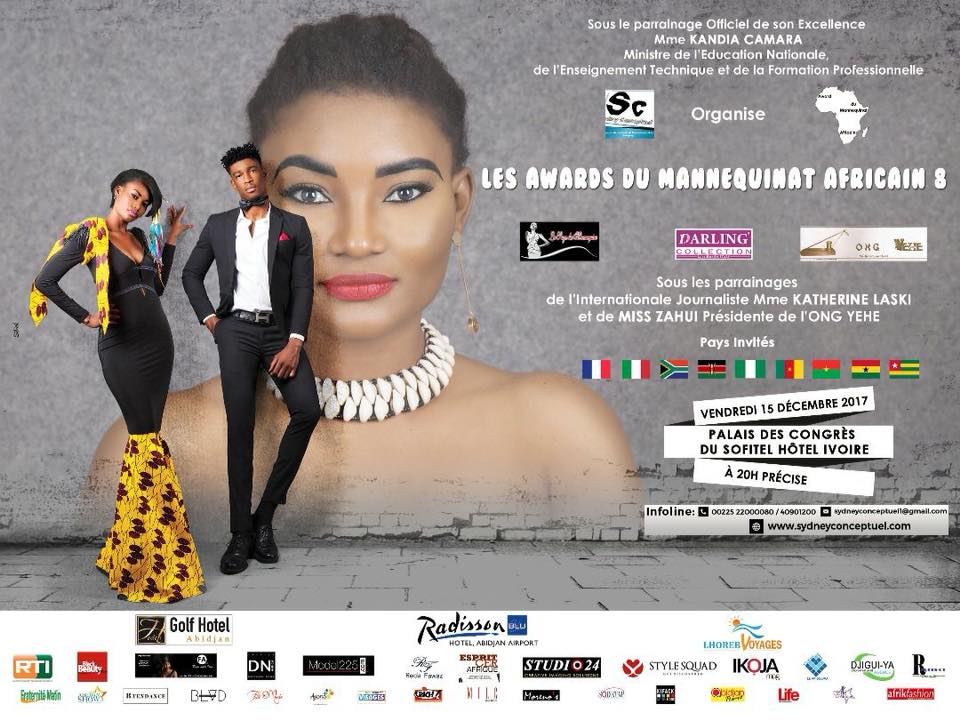 AFRICAN FASHION STYLE MAGAZINE - AMA 9 by Fatim SIDIME - LES-AWARDS-DU-MANNEQUINNAT-AFRICAIN-EDITION-9-2019 - Event organiser Sydney conceptuel - Photographer DAN NGU - Official Media Partner DN AFRICA - STUDIO 24 NIGERIA - STUDIO 24 INTERNATIONAL - Ifeanyi Christopher Oputa MD AND CEO OF COLVI LIMITED AND STUDIO 24 - CHEVEUX CHERIE and CHEVEUX CHERIE STUDIO BY MARIEME DUBOZ- Fashion Editor Nahomie NOOR COULIBALY