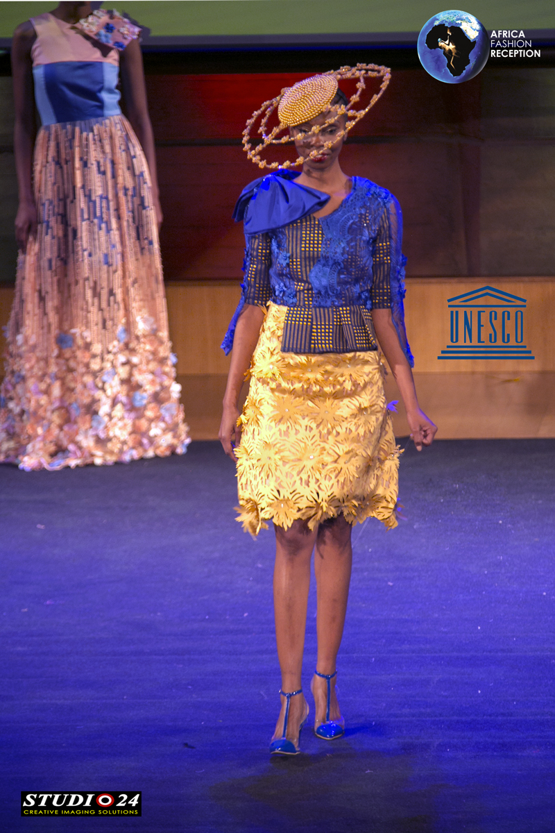AFRICAN FASHION STYLE MAGAZINE - AFRICAN FASHION RECEPTION AFR2019 - AF5 - Designer SEBEATU from Ethiopia Legendary Gold Limited in collaboration with UNESCO and the African Union presents Cet and Organizer Legengendary Gold by Lexy Mojo Eyes - PR Indirâh Events and Communication - Photographer DAN NGU - Official Media Partner DN AFRICA - STUDIO 24 NIGERIA - STUDIO 24 INTERNATIONAL - Ifeanyi Christopher Oputa MD AND CEO OF COLVI LIMITED AND STUDIO 24 - CHEVEUX CHERIE and CHEVEUX CHERIE STUDIO BY MARIEME DUBOZ- Fashion Editor Nahomie NOOR COULIBALY