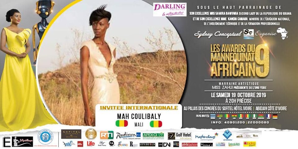 AFRICAN FASHION STYLE MAGAZINE - AMA 9 by Fatim SIDIME - LES-AWARDS-DU-MANNEQUINNAT-AFRICAIN-EDITION-9-2019 - Event organiser Sydney conceptuel - Special Guest Her excellence Ms. Samira Bawumi, Ghana's Vice President - Mah from Mali COULIBALY International Model - Photographer DAN NGU - Official Media Partner DN AFRICA - STUDIO 24 NIGERIA - STUDIO 24 INTERNATIONAL - Ifeanyi Christopher Oputa MD AND CEO OF COLVI LIMITED AND STUDIO 24 - CHEVEUX CHERIE and CHEVEUX CHERIE STUDIO BY MARIEME DUBOZ- Fashion Editor Nahomie NOOR COULIBALY