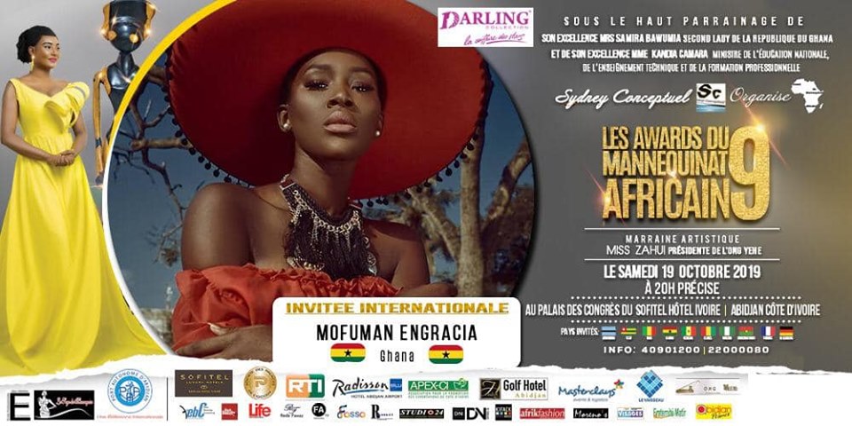 AFRICAN FASHION STYLE MAGAZINE - AMA 9 by Fatim SIDIME - LES-AWARDS-DU-MANNEQUINNAT-AFRICAIN-EDITION-9-2019 - Event organiser Sydney conceptuel - Special Guest Her excellence Ms. Samira Bawumi, Ghana's Vice President - Mofuman Ngracia from GHANA International Model - Photographer DAN NGU - Official Media Partner DN AFRICA - STUDIO 24 NIGERIA - STUDIO 24 INTERNATIONAL - Ifeanyi Christopher Oputa MD AND CEO OF COLVI LIMITED AND STUDIO 24 - CHEVEUX CHERIE and CHEVEUX CHERIE STUDIO BY MARIEME DUBOZ- Fashion Editor Nahomie NOOR COULIBALY