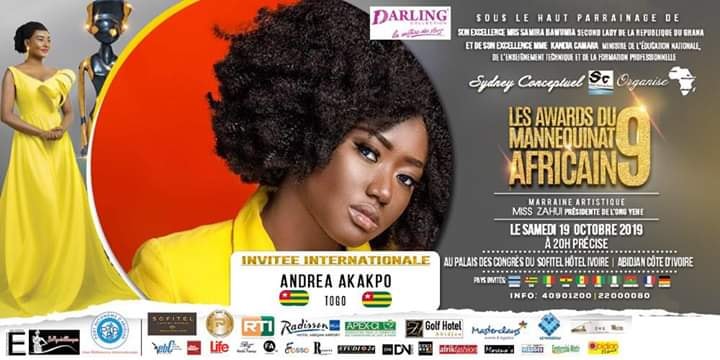 AFRICAN FASHION STYLE MAGAZINE - AMA 9 by Fatim SIDIME - LES-AWARDS-DU-MANNEQUINNAT-AFRICAIN-EDITION-9-2019 - Event organiser Sydney conceptuel - Special Guest Her excellence Ms. Samira Bawumi, Ghana's Vice President - ANDREA AKAKPO International Model - Photographer DAN NGU - Official Media Partner DN AFRICA - STUDIO 24 NIGERIA - STUDIO 24 INTERNATIONAL - Ifeanyi Christopher Oputa MD AND CEO OF COLVI LIMITED AND STUDIO 24 - CHEVEUX CHERIE and CHEVEUX CHERIE STUDIO BY MARIEME DUBOZ- Fashion Editor Nahomie NOOR COULIBALY