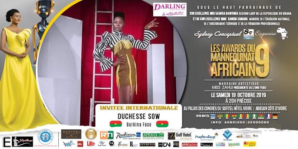 AFRICAN FASHION STYLE MAGAZINE - AMA 9 by Fatim SIDIME - LES-AWARDS-DU-MANNEQUINNAT-AFRICAIN-EDITION-9-2019 - Event organiser Sydney conceptuel - Special Guest Her excellence Ms. Samira Bawumi, Ghana's Vice President - Yacine SOW representing Burkina FASSAU International Model - Photographer DAN NGU - Official Media Partner DN AFRICA - STUDIO 24 NIGERIA - STUDIO 24 INTERNATIONAL - Ifeanyi Christopher Oputa MD AND CEO OF COLVI LIMITED AND STUDIO 24 - CHEVEUX CHERIE and CHEVEUX CHERIE STUDIO BY MARIEME DUBOZ- Fashion Editor Nahomie NOOR COULIBALY