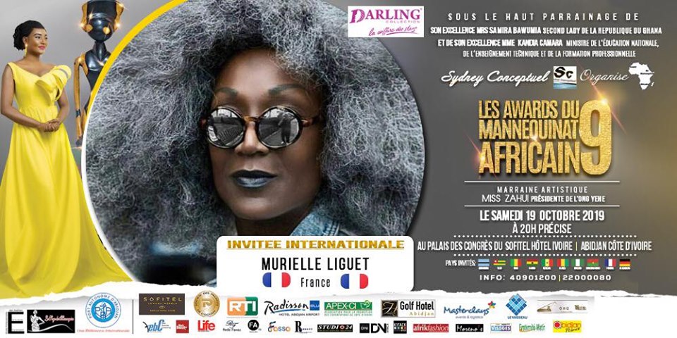 AFRICAN FASHION STYLE MAGAZINE - AMA 9 by Fatim SIDIME - LES-AWARDS-DU-MANNEQUINNAT-AFRICAIN-EDITION-9-2019 - Event organiser Sydney conceptuel - Special Guest Her excellence Ms. Samira Bawumi, Ghana's Vice President - Ama9 International Guest Murielle Liguet - Photographer DAN NGU - Official Media Partner DN AFRICA - STUDIO 24 NIGERIA - STUDIO 24 INTERNATIONAL - Ifeanyi Christopher Oputa MD AND CEO OF COLVI LIMITED AND STUDIO 24 - CHEVEUX CHERIE and CHEVEUX CHERIE STUDIO BY MARIEME DUBOZ- Fashion Editor Nahomie NOOR COULIBALY