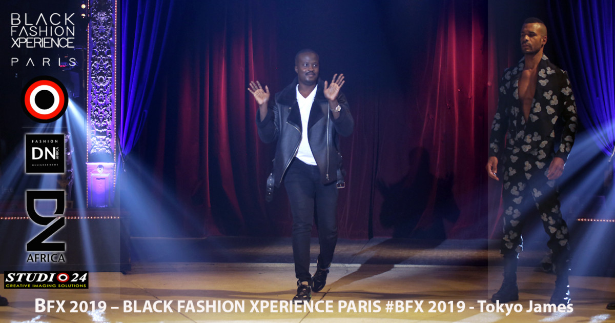  BFX 2019 – BLACK FASHION XPERIENCE PARIS  #BFX 2019 by Adama Paris - Designer Tokyo James