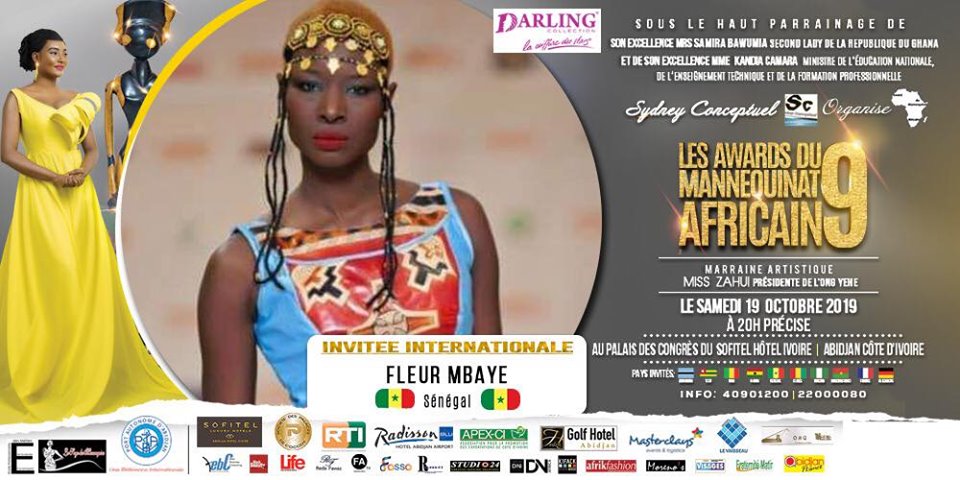 AFRICAN FASHION STYLE MAGAZINE - AMA 9 by Fatim SIDIME - LES-AWARDS-DU-MANNEQUINNAT-AFRICAIN-EDITION-9-2019 - Event organiser Sydney conceptuel - Special Guest Her excellence Ms. Samira Bawumi, Ghana's Vice President - Ama9 International International Guest Fleur Mbaye from Senegal - Photographer DAN NGU - Official Media Partner DN AFRICA - STUDIO 24 NIGERIA - STUDIO 24 INTERNATIONAL - Ifeanyi Christopher Oputa MD AND CEO OF COLVI LIMITED AND STUDIO 24 - CHEVEUX CHERIE and CHEVEUX CHERIE STUDIO BY MARIEME DUBOZ- Fashion Editor Nahomie NOOR COULIBALY