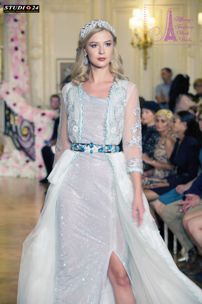 Sarah Bint Mohd at Tiffany’s Fashion Week Paris Season 10 DNAFRICA