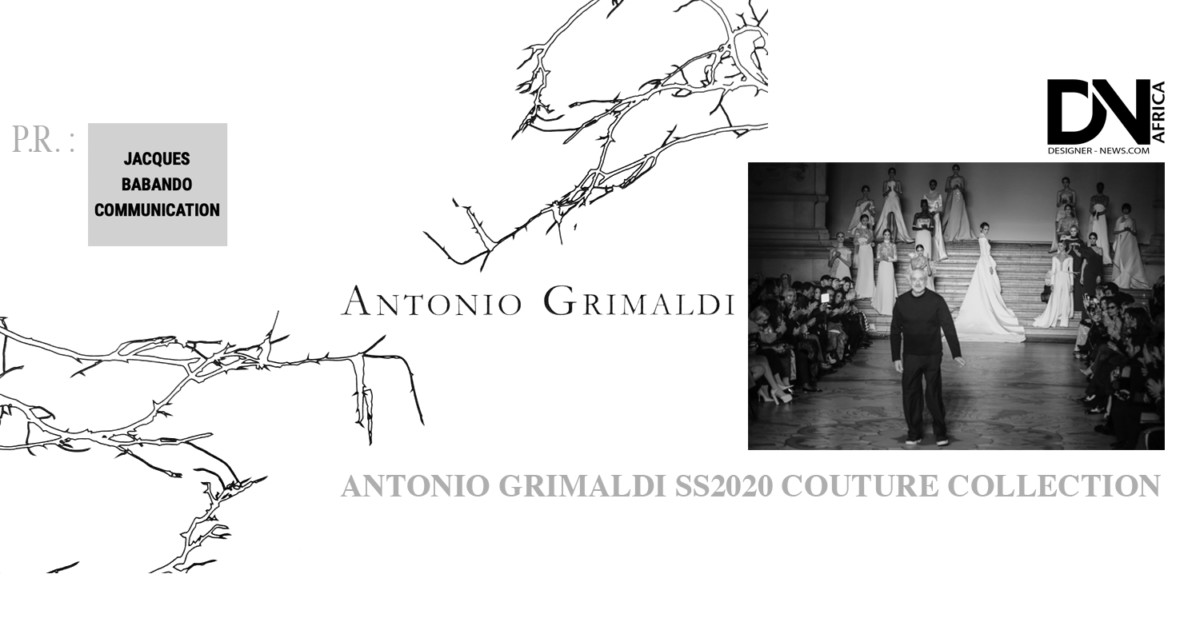 AFRICAN FASHION STYLE MAGAZINE - ANTONIO-GRIMALDI-SS2020-COUTURE-COLLECTION - PR JACQUES BABANDO COMMUNICATION -Photographer DAN NGU - Official Media Partner DN AFRICA - STUDIO 24 NIGERIA - STUDIO 24 INTERNATIONAL - Ifeanyi Christopher Oputa MD AND CEO OF COLVI LIMITED AND STUDIO 24 - CHEVEUX CHERIE and CHEVEUX CHERIE STUDIO BY MARIEME DUBOZ- Fashion Editor Nahomie NOOR COULIBALY - Location Palais de la Découverte