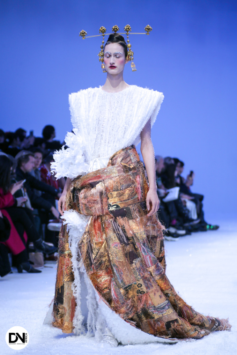 Guo Pei SS 2020 Himalaya Couture Collection - DN-AFRICA Magazine