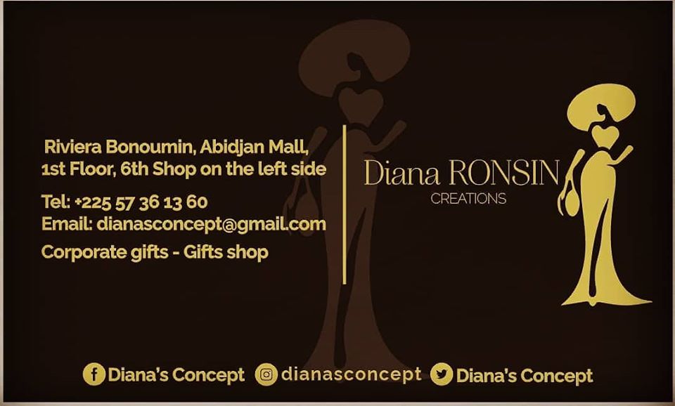 AFRICAN FASHION STYLE MAGAZINE - DIANA'S-CONCEPT-The-Concept-Store-by-Diana-RONSIN-Location-Abidjan-Mall - Photographer DAN NGU - Media Partner DN AFRICA - STUDIO 24 NIGERIA - STUDIO 24 INTERNATIONAL - Ifeanyi Christopher Oputa MD AND CEO OF COLVI LIMITED AND STUDIO 24 - CHEVEUX CHERIE and CHEVEUX CHERIE STUDIO BY MARIEME DUBOZ- Fashion Editor Nahomie NOOR COULIBALY