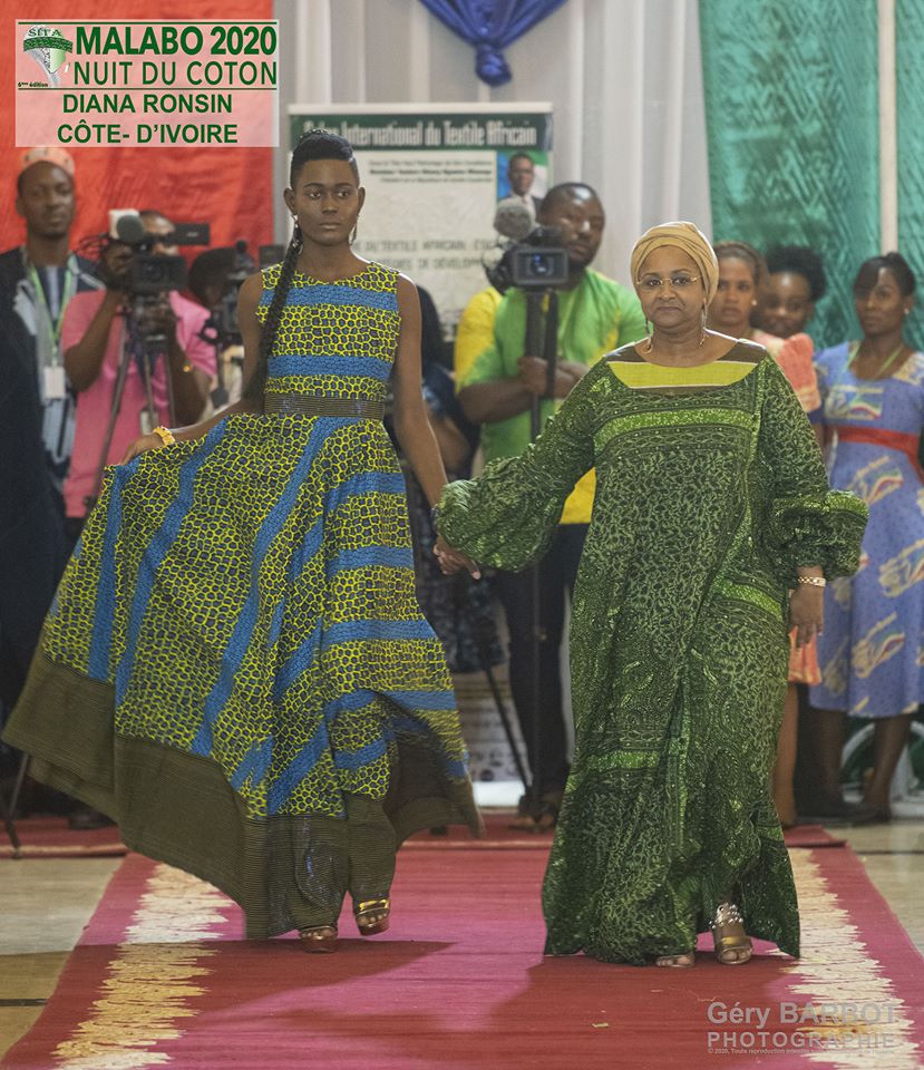 AFRICAN FASHION STYLE MAGAZINE - The finale of Diana Ronsin Créations' fashion show in Malabo, Equatorial Guinea. - Location Hotel 3 De Agosto Malabo Africa - Photographer DAN NGU - Media Partner DN AFRICA - STUDIO 24 NIGERIA - STUDIO 24 INTERNATIONAL - Ifeanyi Christopher Oputa MD AND CEO OF COLVI LIMITED AND STUDIO 24 - CHEVEUX CHERIE and CHEVEUX CHERIE STUDIO BY MARIEME DUBOZ- Fashion Editor Nahomie NOOR COULIBALY