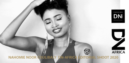 AFRICAN FASHION STYLE MAGAZINE - Nahomie Noor COULIBALY  DN-AFRICA Editorial Shoot 2020 - Abidjan (Ivory Coast) - Mua Esther Debora DOUM - Designer Xenaosmoda BY Titi XENAOS - Photographer DAN NGU - Media Partner DN AFRICA - STUDIO 24 NIGERIA - STUDIO 24 INTERNATIONAL - Ifeanyi Christopher Oputa MD AND CEO OF COLVI LIMITED AND STUDIO 24 - CHEVEUX CHERIE and CHEVEUX CHERIE STUDIO BY MARIEME DUBOZ- Fashion Editor Nahomie NOOR COULIBALY