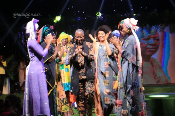 AFRICAN FASHION STYLE MAGAZINE - AFRIK FASHION SHOW 14 BY Isabelle Anoh & AVANT GARDE PRODUCTION_ Designer PATHEO - Location Palais des Congres - Sofitel IVOIRE ABIDJAN Ivory Coast - Photographer DAN NGU - Media Partner DN AFRICA - STUDIO 24 NIGERIA - STUDIO 24 INTERNATIONAL - Ifeanyi Christopher Oputa MD AND CEO OF COLVI LIMITED AND STUDIO 24 - Nahomie NOOR COULIBALY