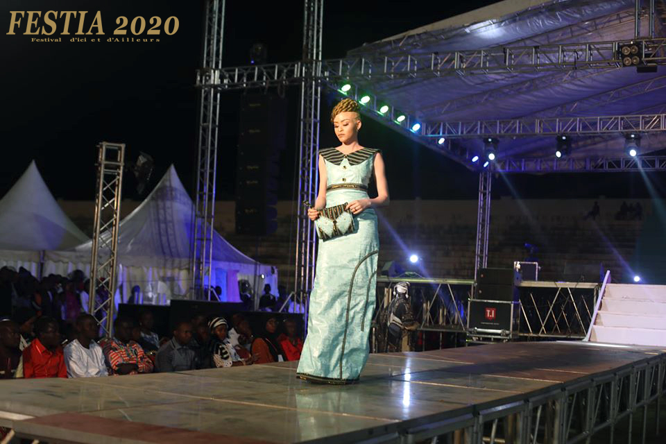 AFRICAN FASHION STYLE MAGAZINE - FESTIVAL FESTIA (Festival d'ici et d'ailleurs) 2020 -EDITION 2 by Fadi MAIGA - Madame the Minister of Crafts and Tourism, Nina Walet Intalou from Sikasso Mali - PR Indira Yanni Domingo by ndirâh Events & Communication - COLLECTION-CHRIS-SEYDOU-JUNIOR -Photographer DAN NGU - Media Partner DN AFRICA - STUDIO 24 NIGERIA - STUDIO 24 INTERNATIONAL - Ifeanyi Christopher Oputa MD AND CEO OF COLVI LIMITED AND STUDIO 24 - CHEVEUX CHERIE and CHEVEUX CHERIE STUDIO BY MARIEME DUBOZ- Fashion Editor Nahomie NOOR COULIBALY