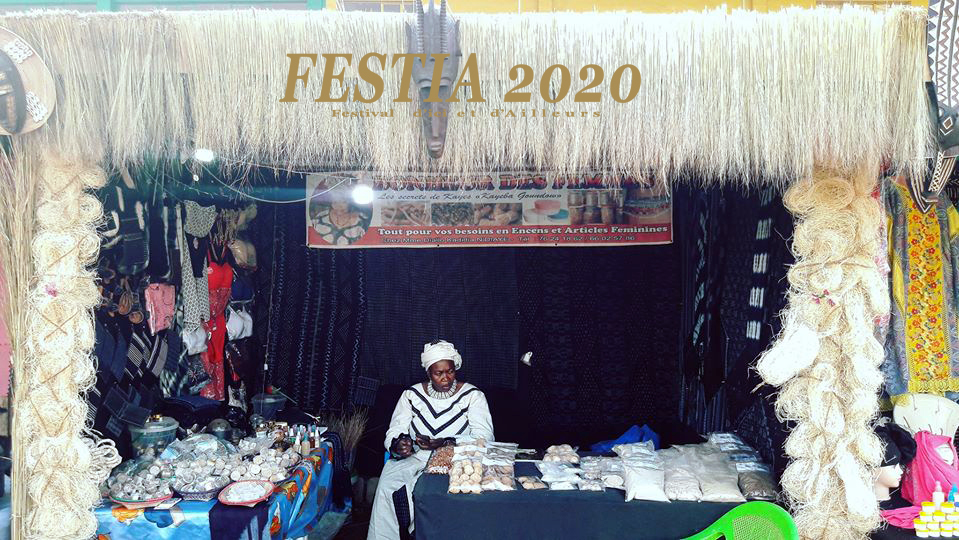AFRICAN FASHION STYLE MAGAZINE - FESTIVAL FESTIA (Festival d'ici et d'ailleurs) 2020 -EDITION 2 by Fadi MAIGA - Madame the Minister of Crafts and Tourism, Nina Walet Intalou from Sikasso Mali - Region_of_Kayes-Artistic-decorations _ lOCATION Stade Babemba Traoré. - PR Indira Yanni Domingo by ndirâh Events & Communication Photographer DAN NGU - Media Partner DN AFRICA - STUDIO 24 NIGERIA - STUDIO 24 INTERNATIONAL - Ifeanyi Christopher Oputa MD AND CEO OF COLVI LIMITED AND STUDIO 24 - CHEVEUX CHERIE and CHEVEUX CHERIE STUDIO BY MARIEME DUBOZ- Fashion Editor Nahomie NOOR COULIBALY