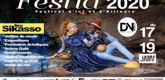 AFRICAN FASHION STYLE MAGAZINE - FESTIVAL FESTIA (Festival d'ici et d'ailleurs) 2020 -EDITION 2 by Fadi MAIGA - Madame the Minister of Crafts and Tourism, Nina Walet Intalou from Sikasso Mali - PR Indira Yanni Domingo by ndirâh Events & Communication Photographer DAN NGU - Media Partner DN AFRICA - STUDIO 24 NIGERIA - STUDIO 24 INTERNATIONAL - Ifeanyi Christopher Oputa MD AND CEO OF COLVI LIMITED AND STUDIO 24 - CHEVEUX CHERIE and CHEVEUX CHERIE STUDIO BY MARIEME DUBOZ- Fashion Editor Nahomie NOOR COULIBALY