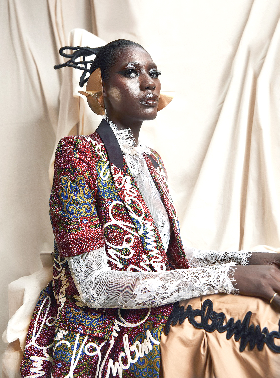 AFRICAN FASHION STYLE MAGAZINE - She is King AW19 by Christie Brown  - Look book with  Koro Amy International Model from Ivory Coast - Photographer DAN NGU - Media Partner DN AFRICA - STUDIO 24 NIGERIA - STUDIO 24 INTERNATIONAL - Ifeanyi Christopher Oputa MD AND CEO OF COLVI LIMITED AND STUDIO 24 - CHEVEUX CHERIE and CHEVEUX CHERIE STUDIO BY MARIEME DUBOZ- Fashion Editor Nahomie NOOR COULIBALY