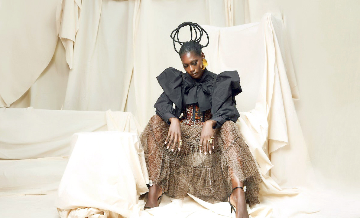 AFRICAN FASHION STYLE MAGAZINE - She is King AW19 by Christie Brown  - Look book with  Koro Amy International Model from Ivory Coast - Photographer DAN NGU - Media Partner DN AFRICA - STUDIO 24 NIGERIA - STUDIO 24 INTERNATIONAL - Ifeanyi Christopher Oputa MD AND CEO OF COLVI LIMITED AND STUDIO 24 - CHEVEUX CHERIE and CHEVEUX CHERIE STUDIO BY MARIEME DUBOZ- Fashion Editor Nahomie NOOR COULIBALY