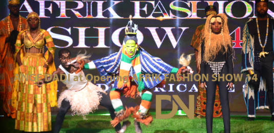 AFRICAN FASHION STYLE MAGAZINE - AFRIK FASHION SHOW 14 BY Isabelle Anoh & AVANT GARDE PRODUCTION -The-socio-professional-integration-of-the-girl - Designer Ange DADI from Ivory Coast - Location Palais des Congres - Sofitel IVOIRE ABIDJAN Ivory Coast - Photographer DAN NGU - Media Partner DN AFRICA - STUDIO 24 NIGERIA - STUDIO 24 INTERNATIONAL - Ifeanyi Christopher Oputa MD AND CEO OF COLVI LIMITED AND STUDIO 24 - Nahomie NOOR COULIBALY