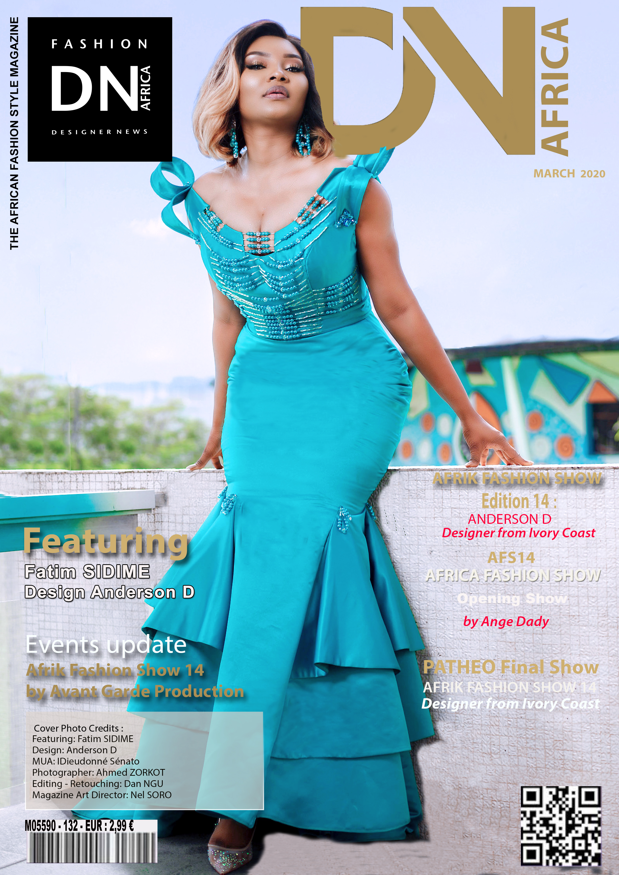 Fatim SIDIME Ivorian Fashion Icon DN AFRICA Magazine