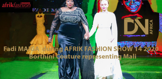 AFRICAN FASHION STYLE MAGAZINE - AFRIK FASHION SHOW 14 BY Isabelle Anoh & AVANT GARDE PRODUCTION -The-socio-professional-integration-of-the-girl - Designer Fadi Maiga from Mali - Location Palais des Congres - Sofitel IVOIRE ABIDJAN Ivory Coast - Photographer DAN NGU - Media Partner DN AFRICA - STUDIO 24 NIGERIA - STUDIO 24 INTERNATIONAL - Ifeanyi Christopher Oputa MD AND CEO OF COLVI LIMITED AND STUDIO 24 - Nahomie NOOR COULIBALY