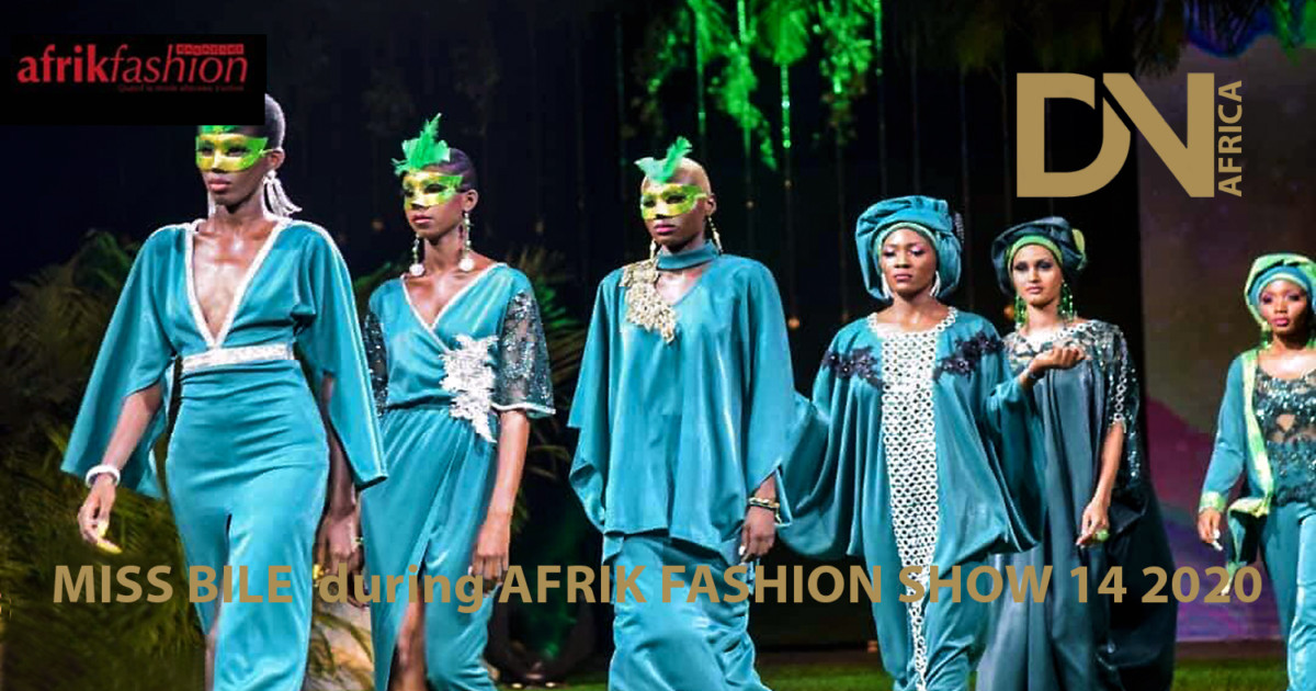 AFRICAN FASHION STYLE MAGAZINE - AFRIK FASHION SHOW 14 BY Isabelle Anoh & AVANT GARDE PRODUCTION -The-socio-professional-integration-of-the-girl - Designer Miss Bile from Ivory Coast - Location Palais des Congres - Sofitel IVOIRE ABIDJAN Ivory Coast - Photographer DAN NGU - Media Partner DN AFRICA - STUDIO 24 NIGERIA - STUDIO 24 INTERNATIONAL - Ifeanyi Christopher Oputa MD AND CEO OF COLVI LIMITED AND STUDIO 24 - Nahomie NOOR COULIBALY