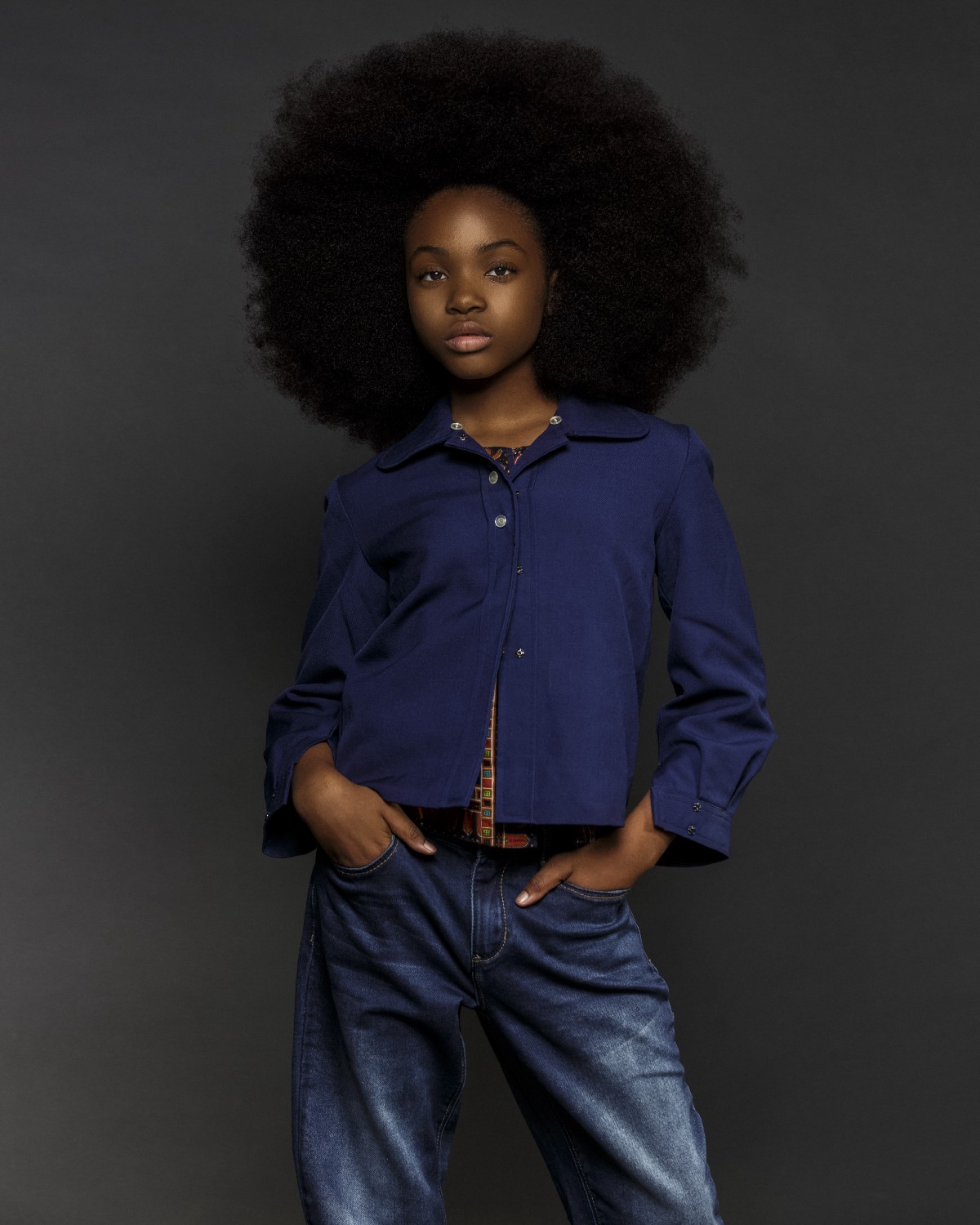 Celai West 12 years old Fashion Professional Model & Activist