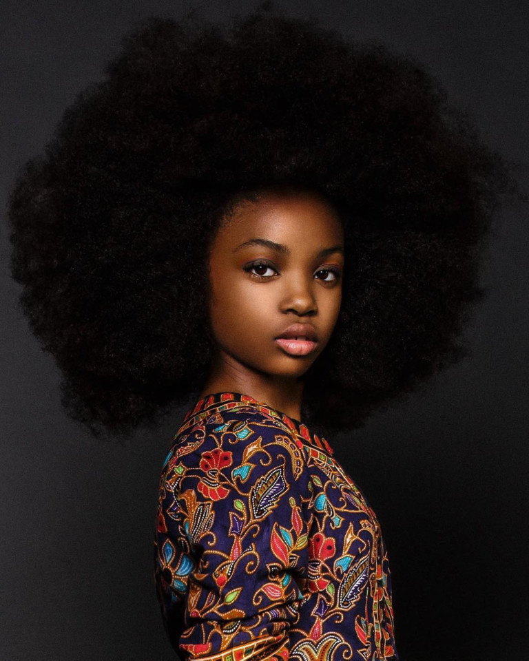 Celai West 12 years old Fashion Professional Model & Activist - DN ...