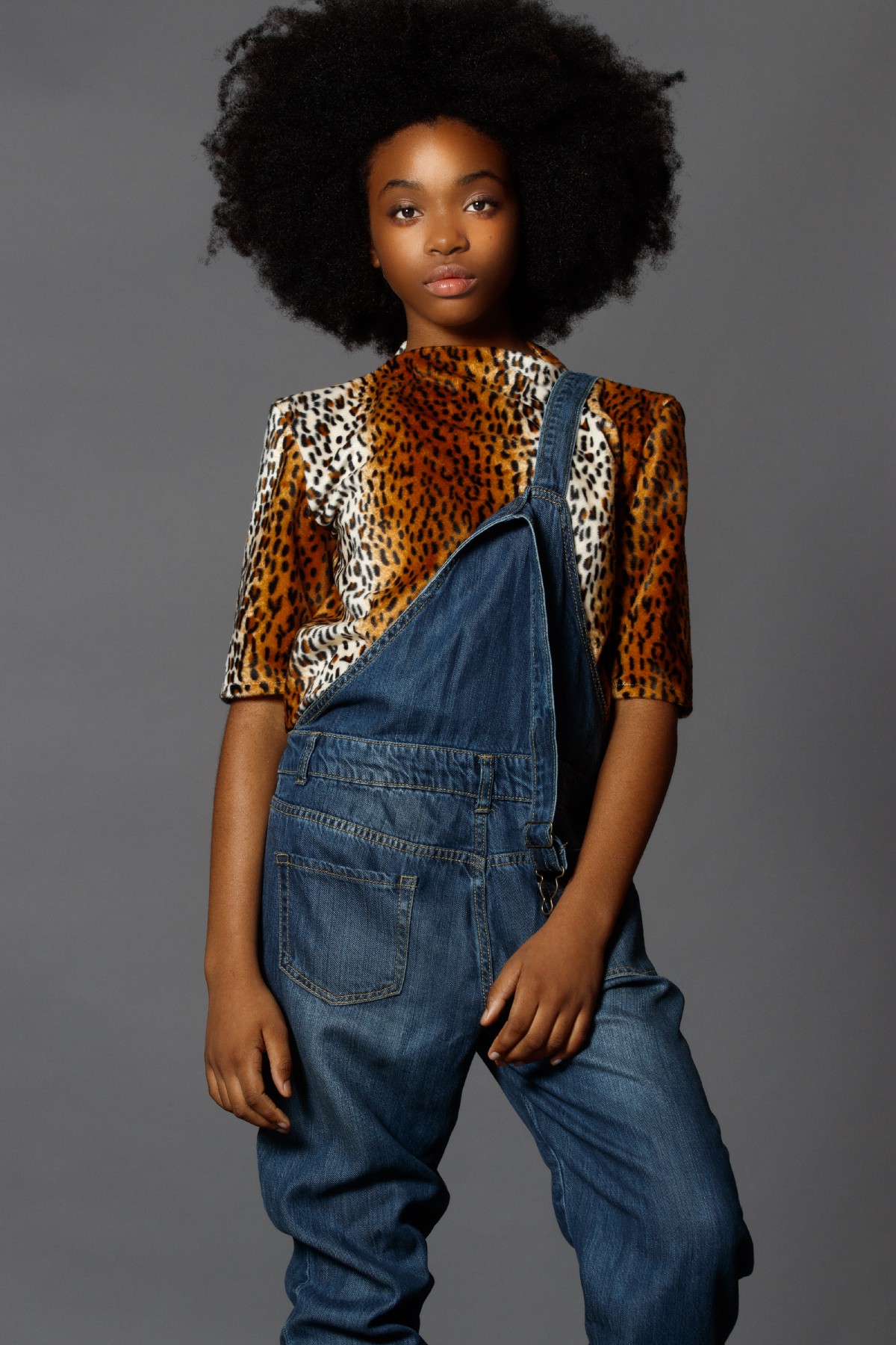 Celai West 12 years old Fashion Professional Model & Activist