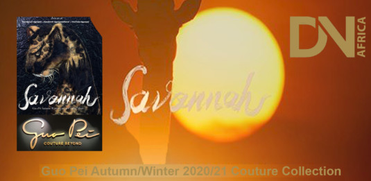 AFRICAN FASHION STYLE MAGAZINE - Fashion Magazine Cover - Guo Pei Autumn/Winter 2020/21 Couture Collection: SAVANNAH - Photographer DAN NGU - Media Partner DN AFRICA - STUDIO 24 NIGERIA - STUDIO 24 INTERNATIONAL - Ifeanyi Christopher Oputa MD AND CEO OF COLVI LIMITED AND STUDIO 24 - Nahomie NOOR COULIBALY