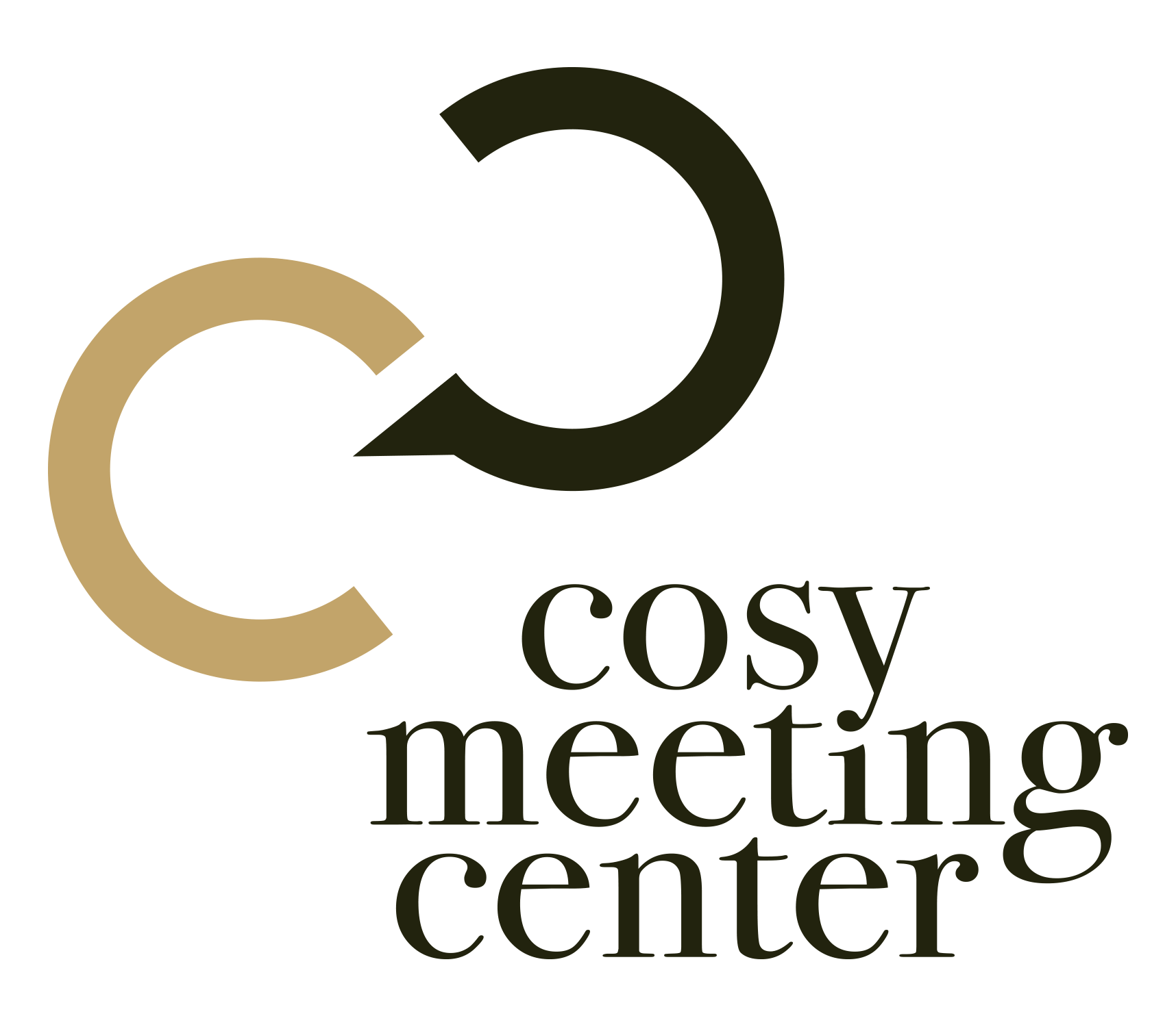 COSY MEETING CENTER or Art, Vector of Peace
