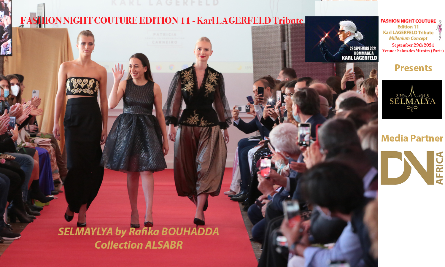 FASHION NIGHT COUTURE PRESENTS SELMAYLYA Couture Collection ALSABR  