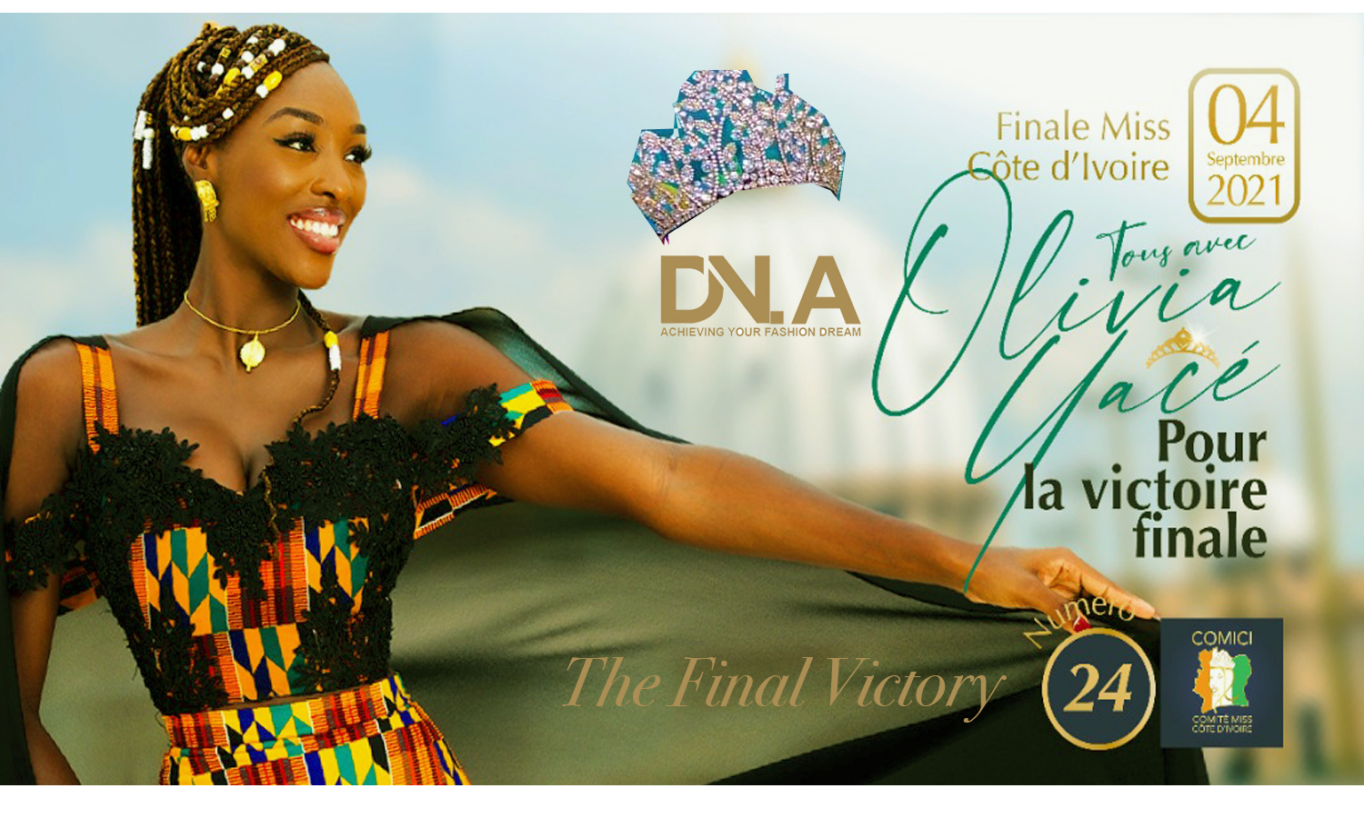 Miss CI 2021 - Miss Olivia YACE