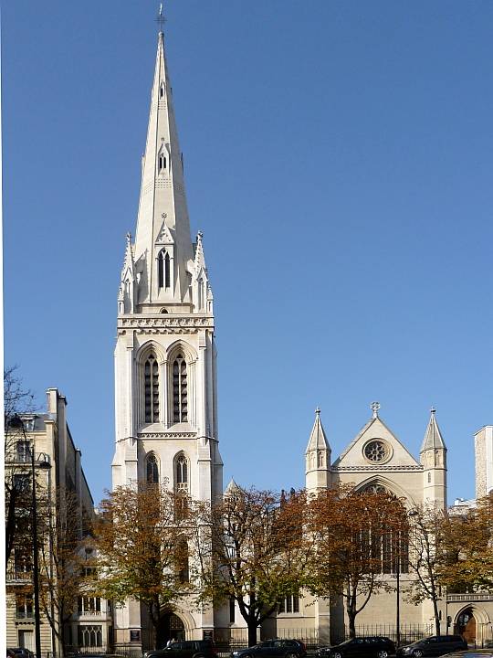 paris-AMERICAN cathedral