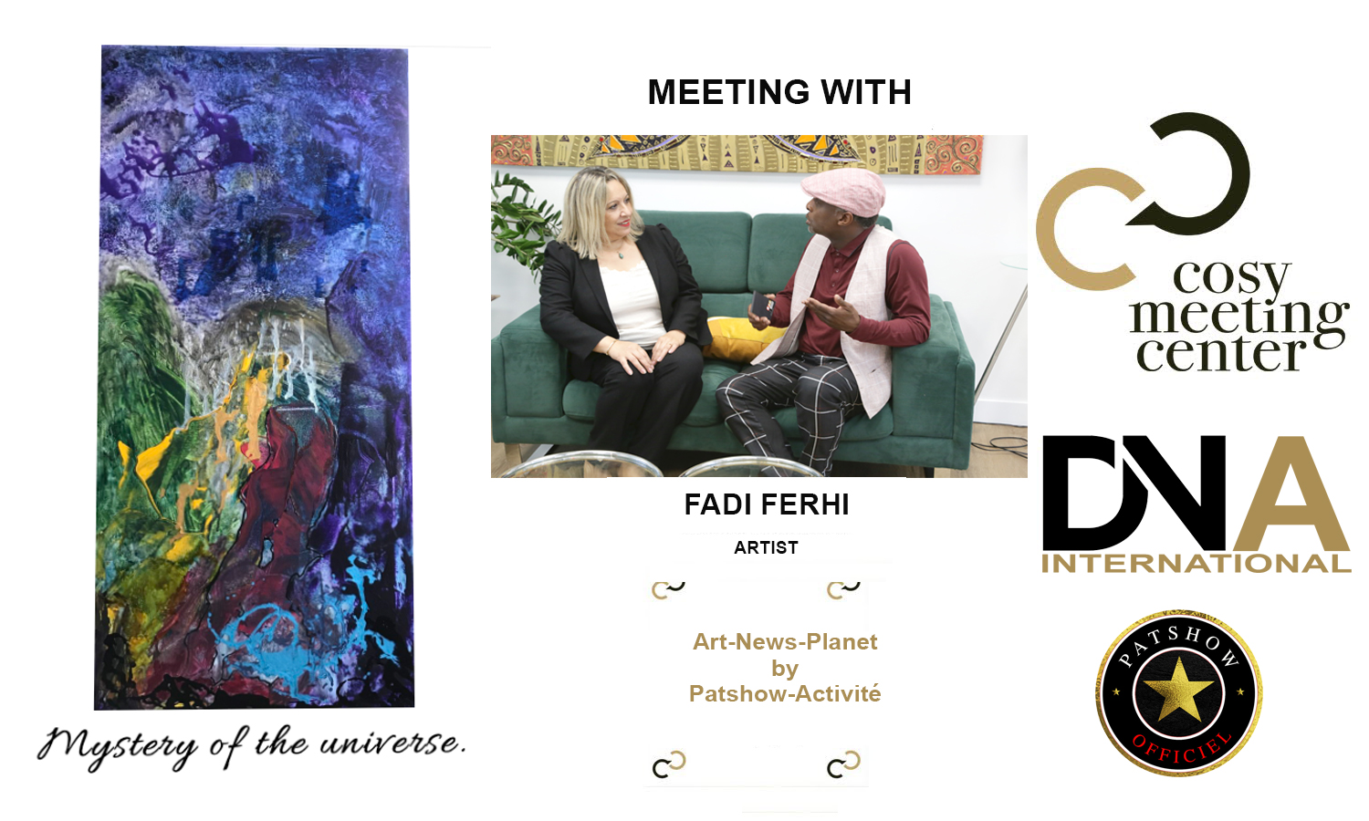 FADI FERHI Meeting with the Artist
