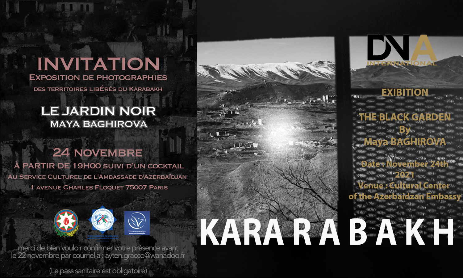 Maya BAGHIROVA - KARABAKH - The Black Garden 