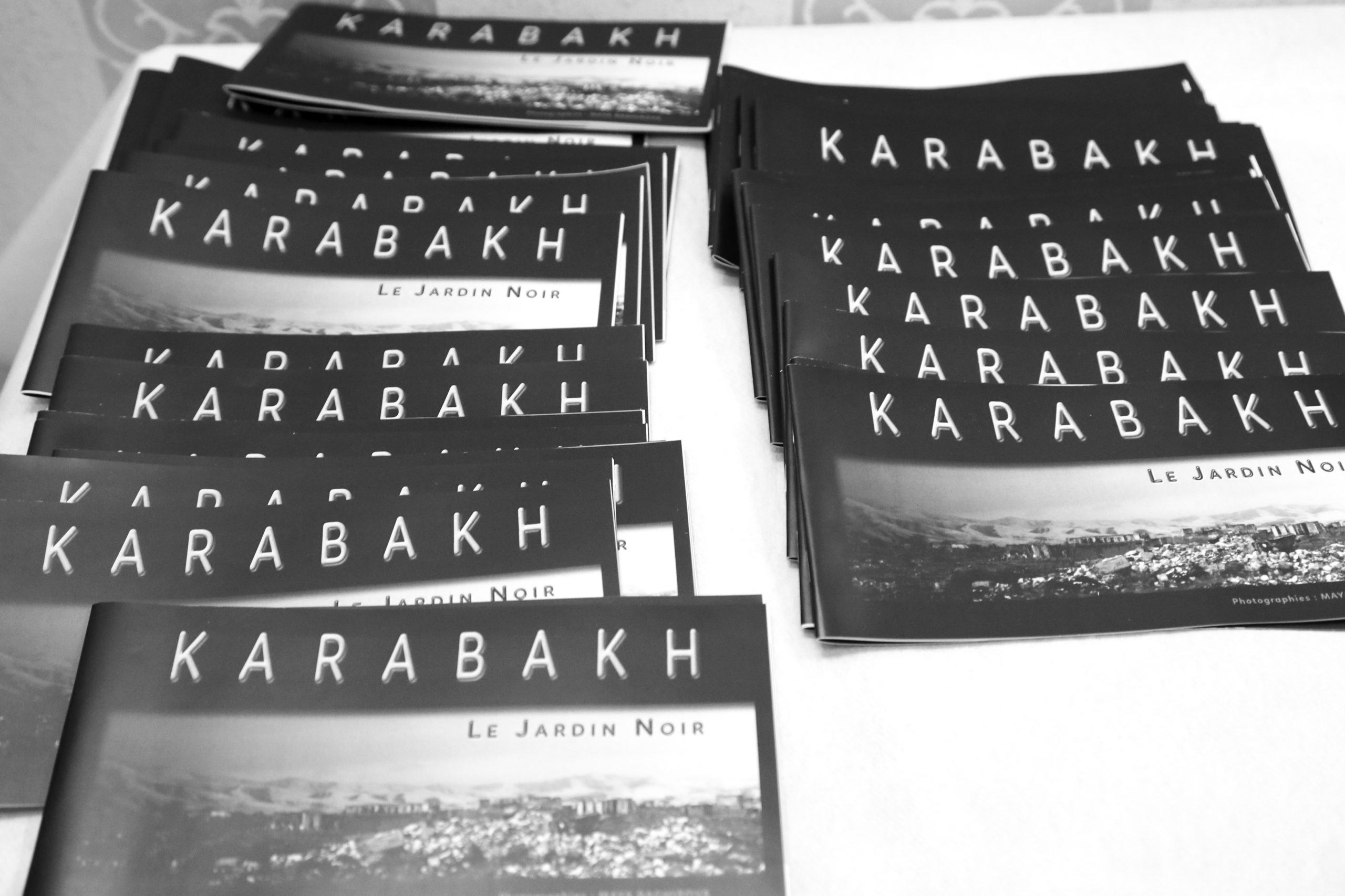 Maya BAGHIROVA - KARABAKH - The Black Garden 