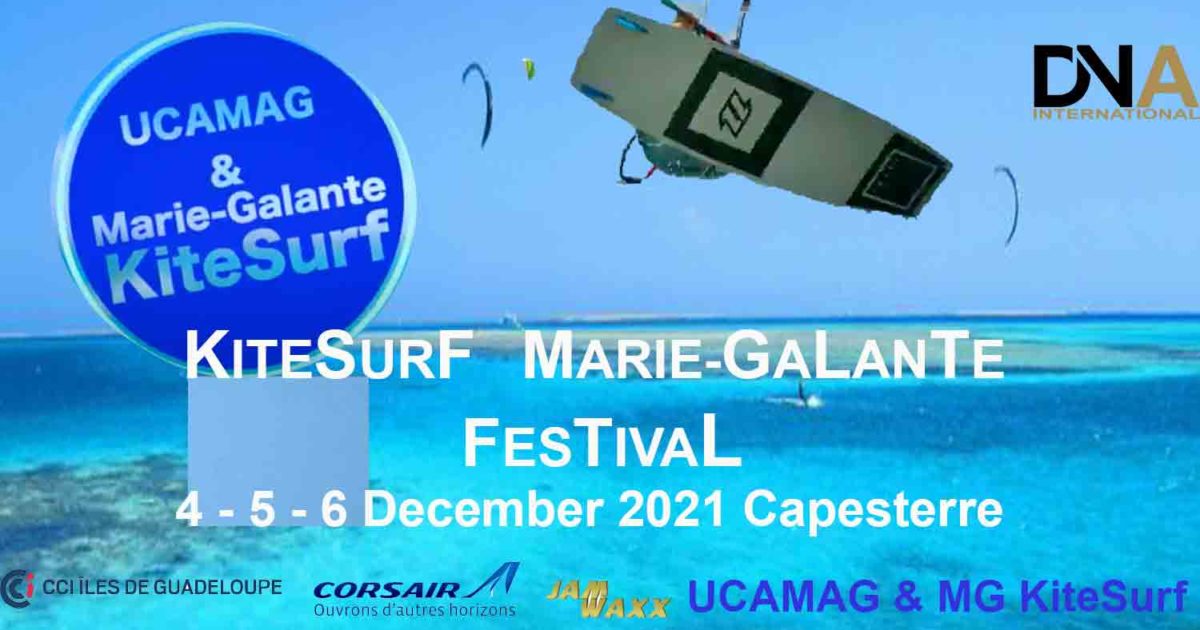 KITESURF CAPESTERRE – MARIE-GALANTE 2021 Kite Surf Initiation