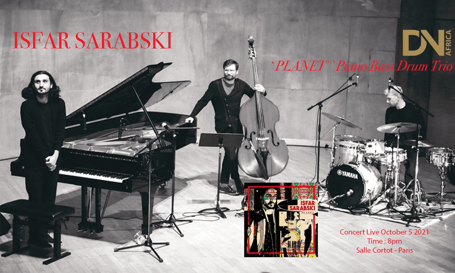 Isfar Sarabski Concert Live in Paris